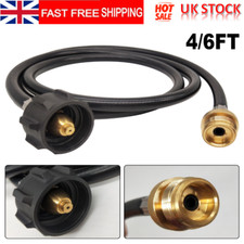4FT/6FT Propane Adapter Hose 1lb to 20lb Converter For QCC1/Type1 Tank,Gas Grill