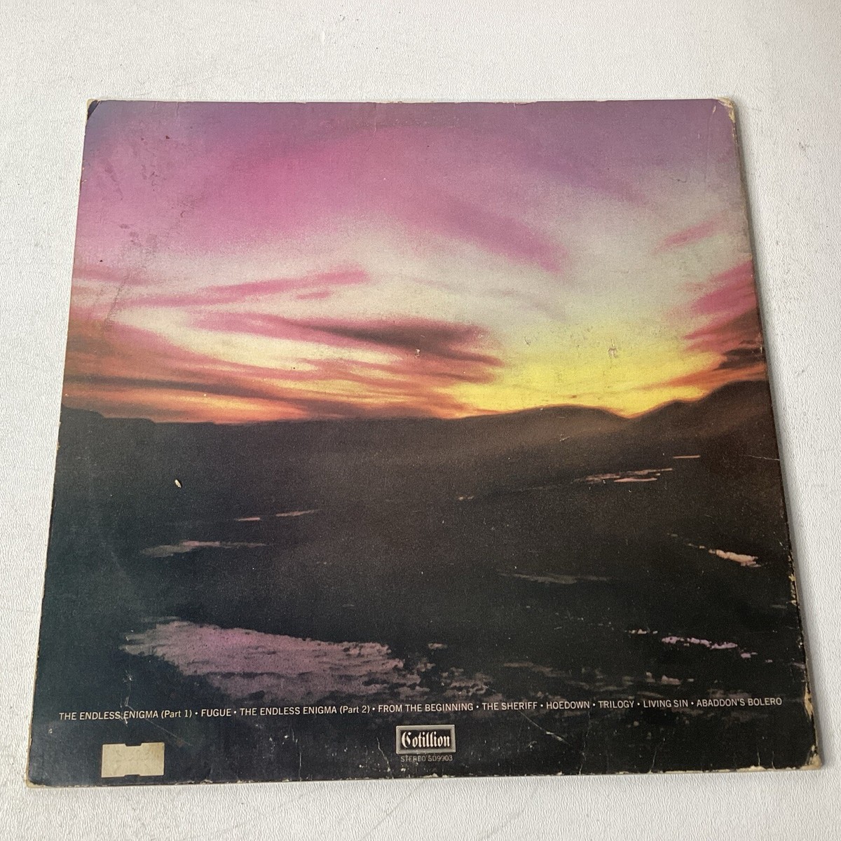 Emerson Lake And Palmer Trilogy Record Album Vinyl LP | eBay
