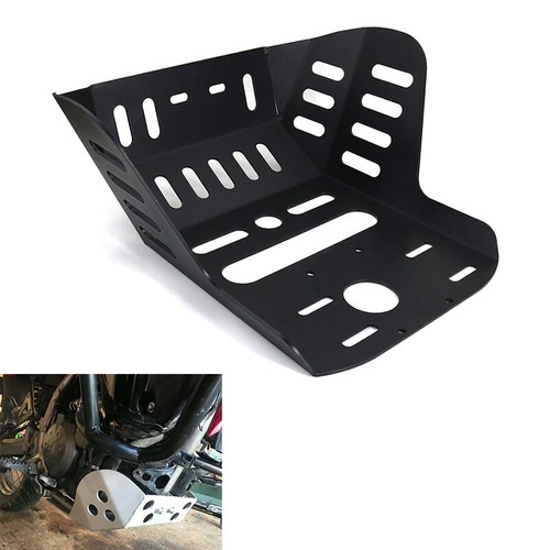 Motorcycle Skid Plate Bash Plate Aftermarket Fit For Kawasaki Klr650 1987 18 Ebay