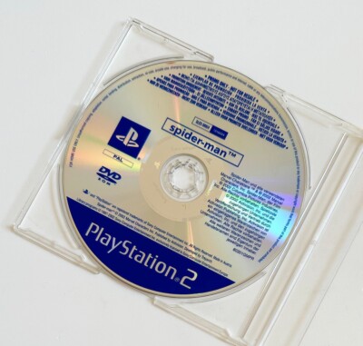 Spider-Man   Playstation 2 / PS2   rar press kit, promo game, review game, spiel