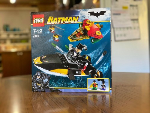 LEGO BATMAN 7885 Robin's Scuba Jet 
