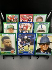 1989 Score NFL Collector Set - Choose Your Card - NM/MINT! - Freshly Pulled!