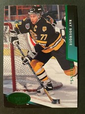 Ray BOURQUE 1993-94 Parkhurst Emerald ICE Parallel Hockey #14 Boston Bruins