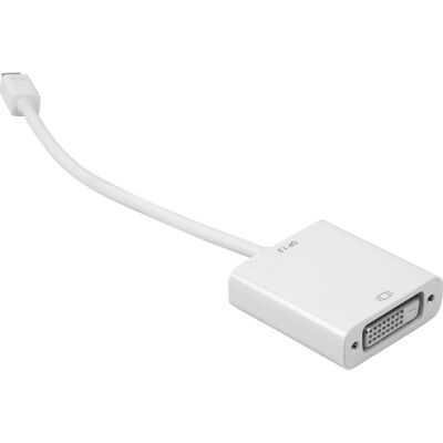 Sharkoon mini-DisplayPort 1.2 auf DVI-D-Adapter, weiß