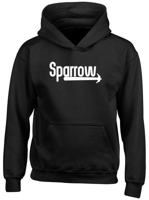 Sparrow Jungen Mädchen Kinder Hoodie