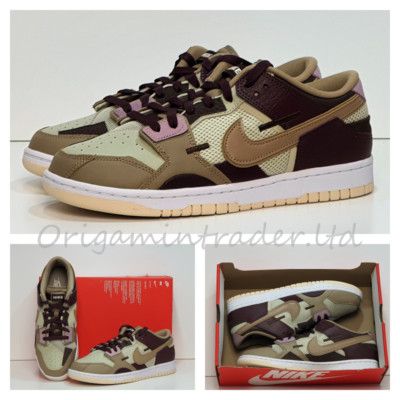 Nike Dunk Low Schrott Turnschuhe ''''Light Stone'''' DH7450-100 Gr. 8,5 UK, 43 EUR