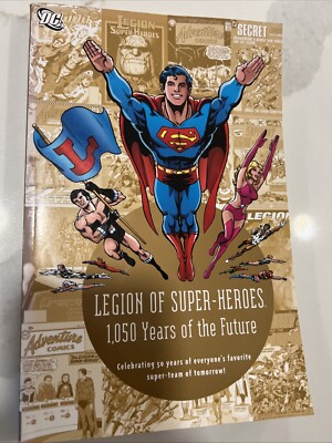 Legion of Super-Heroes: 1,050 Years of the Future (DC Comics) 2008