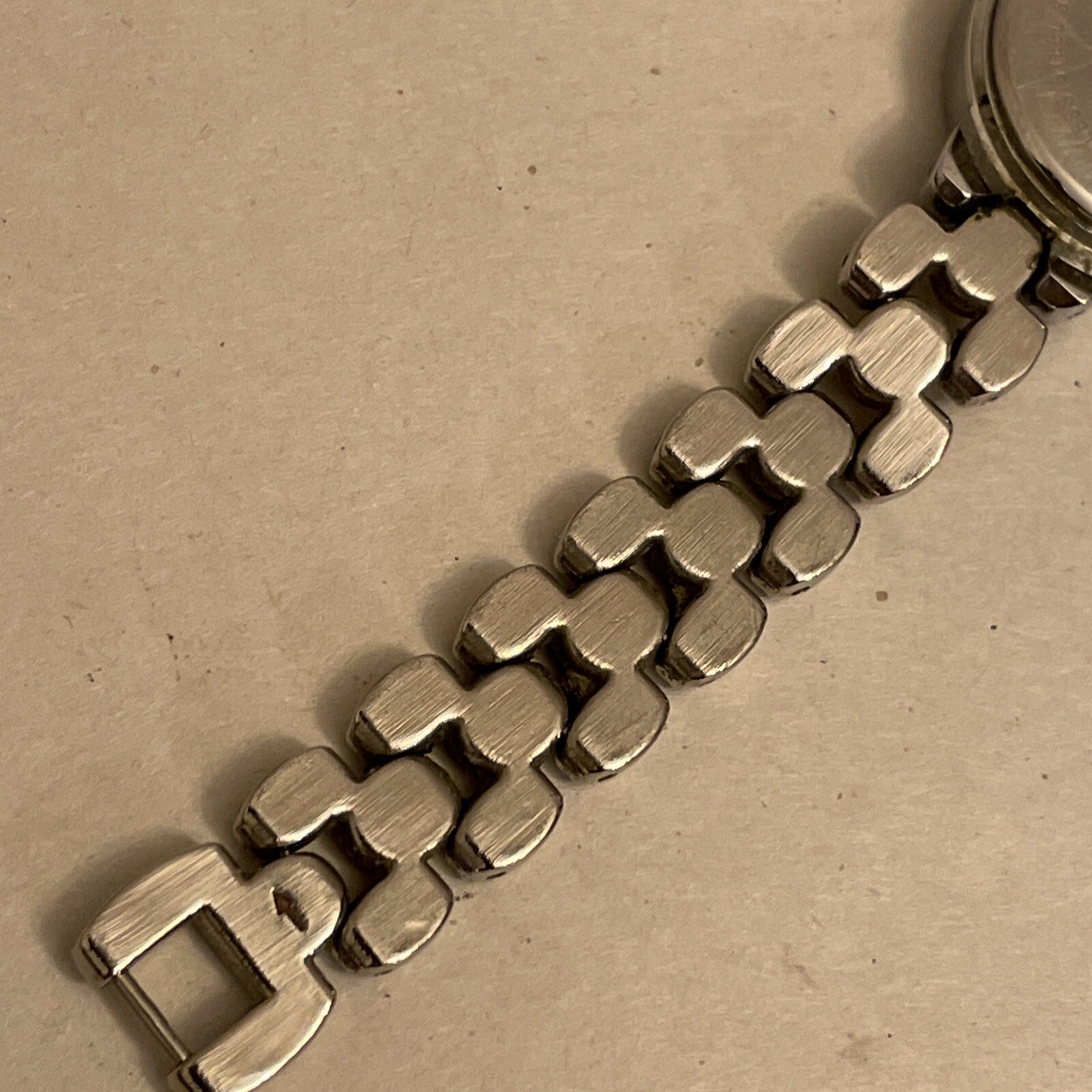 Anne Klein Elegant Silver /GOLD Toned Ladies Wris… - image 10