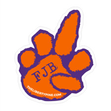 Clemson LGB Decal