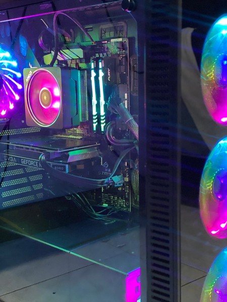 PC GAMEING SOBREMESA R7 2700X+RTX 2060 KO ULTRA+32GB RAM+2 tb