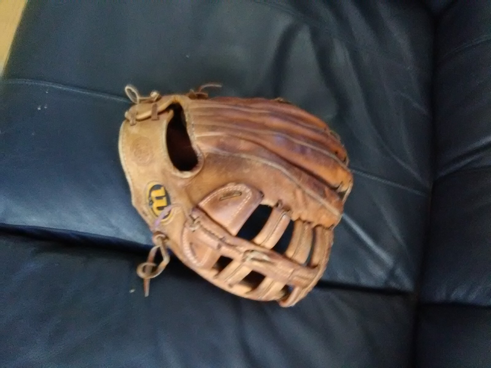 Wilson A2000 XLO Vintage Baseball Glove Made in USA eBay