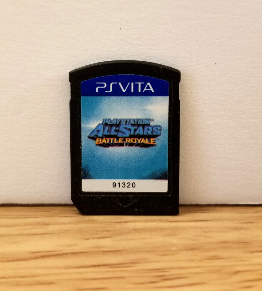 All-Stars Battle Royale Sony PlayStation Vita PS Vita Game