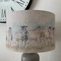New Lampshade Handmade in UK - Voyage Maison Come By Fabric