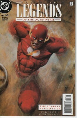 Legends Of The DC Universe 16 (1999) The Flash - NM Condition stunning example