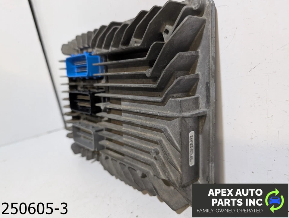 Computadora de motor OEM 2013-2018 Cadillac ATS 2,0 L ECU PCM ECM Pcu Foto 3 de 4