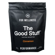 Coffee Booster FOR WELLNESS The Good Stuff Performance Cinnamon 6.56 Oz.