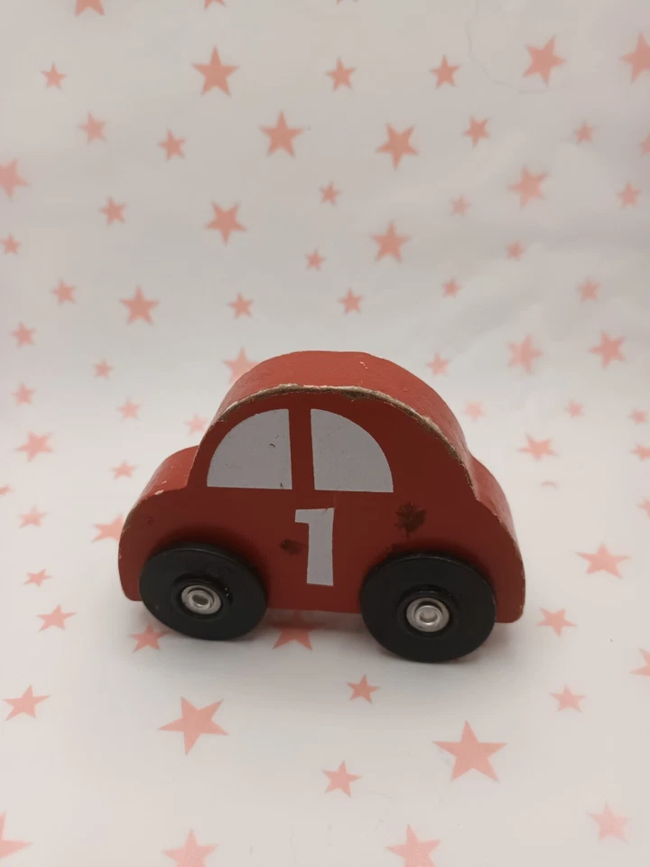 MELISSA AND DOUG VOLKSWAGON BUG Rojo Foto 3 de 3