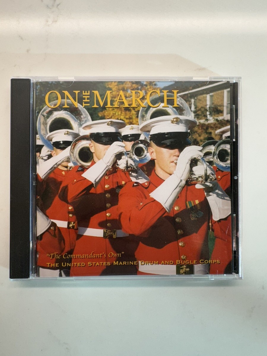United States Marine Band CD 5枚セット The U.S. Marine Drum & Bugle Corps - On The March The Commandant's