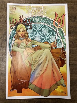 Damsels in Excess #5 (Aspen, 2022) Cover C Art Nouveau NM+