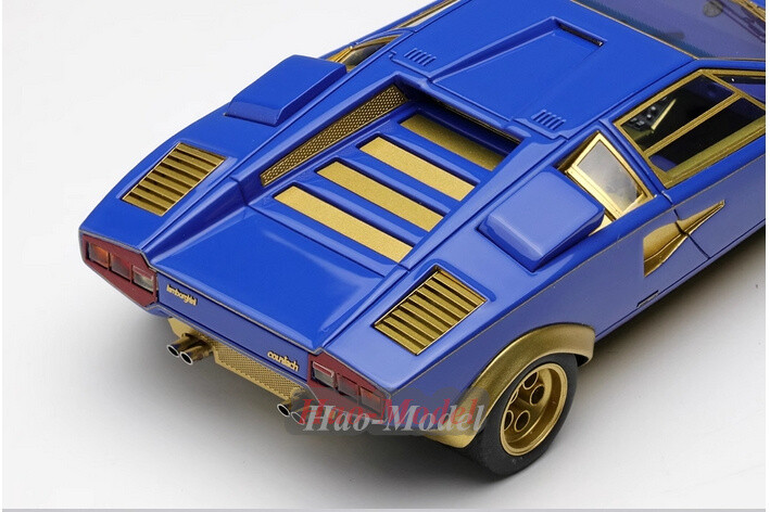 Make Up 1:43 Lamborghini Countach LP400 Resin Car Model Diecast