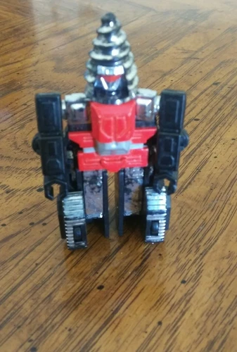 Vintage 1983 Tonka Transformers Gobots Screw Head Renegade Enemy Robot Drill