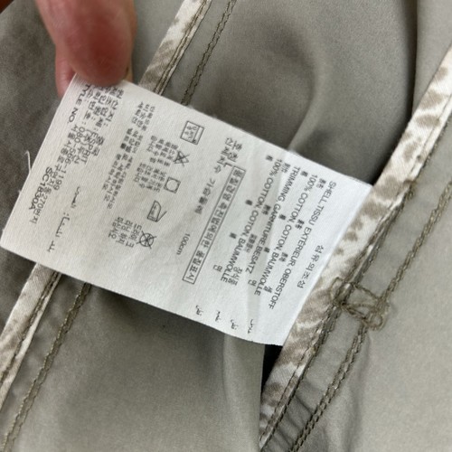 Esprit Trench Jacket Women's Size L Khaki Mid Length Lightweight Casual - Picture 14 of 19