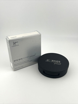 IT Cosmetics Bye Bye Pores Airbrush Finish Pressed Powder-Translucent-0.31oz New