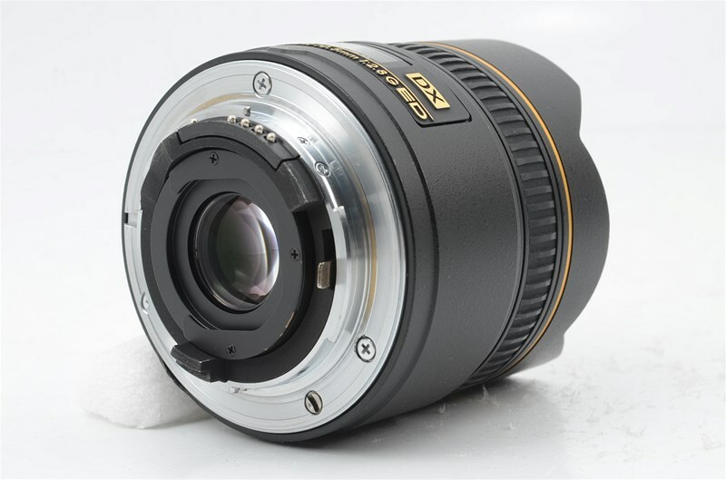 Nikon DX FISHEYE 10.5㎜f/2.8 ED Nikon AF DX Nikkor 10.5mm f/2.8 G ED Fisheye Autofocus Lens