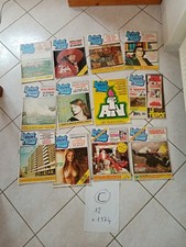 1974-Lot 12 Revues TV-lorient HEBDO-MAGAZINE TELEVISION-trans/naturisme/fugain