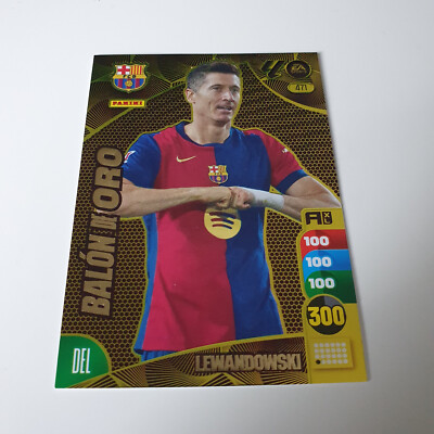 Panini Adrenalyn XL LaLiga 24/25 - Balon de Oro FC Barcelona Lewandowski 471