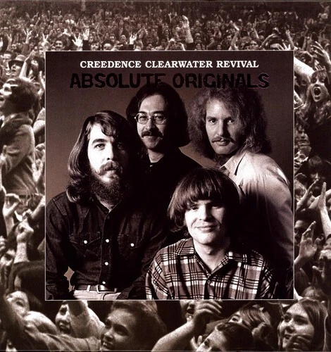 ⭐︎見本盤⭐︎Creedence Clearwater Revival 45回転 25+ Creedence Clearwater Revival Rock 45 RPM Speed Vinyl Records