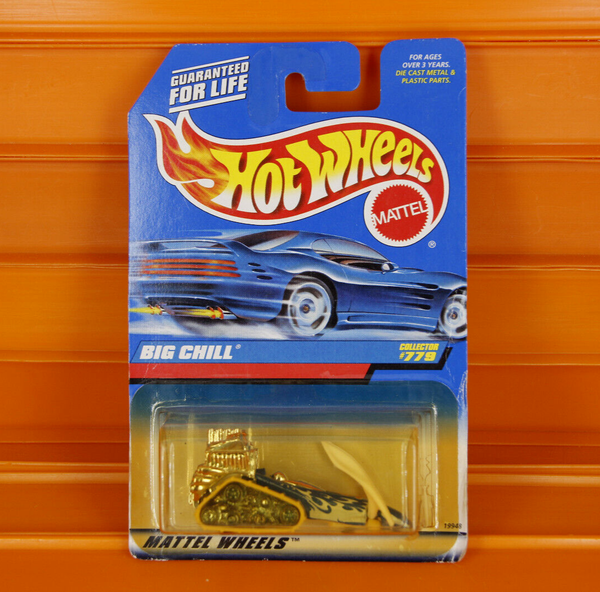 Hot Wheels - 1998 - Big Chill (Thailand) - Open Stock - Blue Card Collector #779-image
