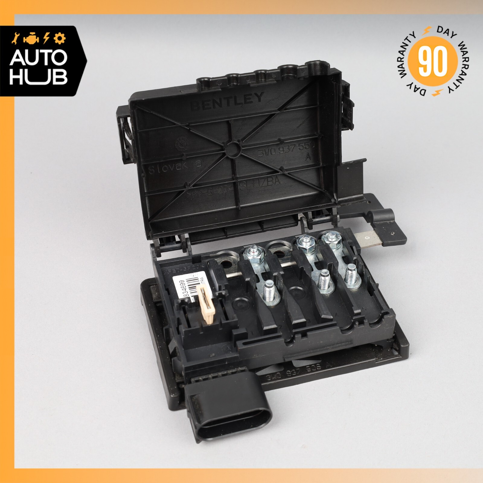 Bentley Continental GT 2003-2012 Fuse box