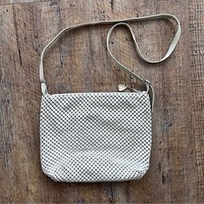 VINTAGE Whiting and Davis mesh crossbody BAG