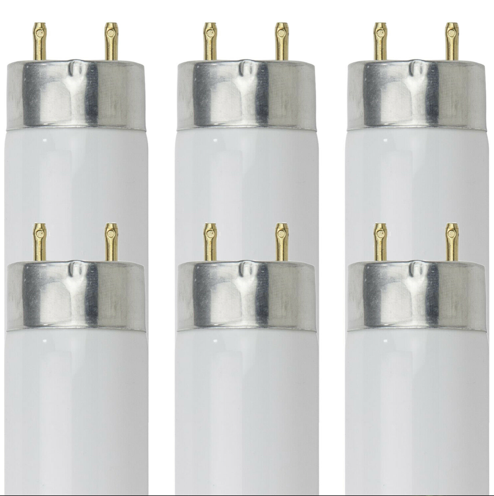 Image 1 - 6-PK F15T8/CW Bulb 15W COOL WHITE 4100K Westinghouse FLUORESCENT 18" 259457 NEW