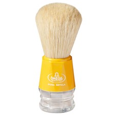 Shaving Brush Best Natural Bristles YELLOW Pure Bristles OMEGA Italy