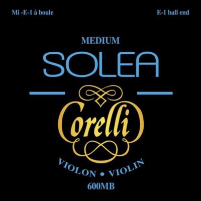 Corelli Solea 4/4 Violin Strings SET E-Kgl Medium