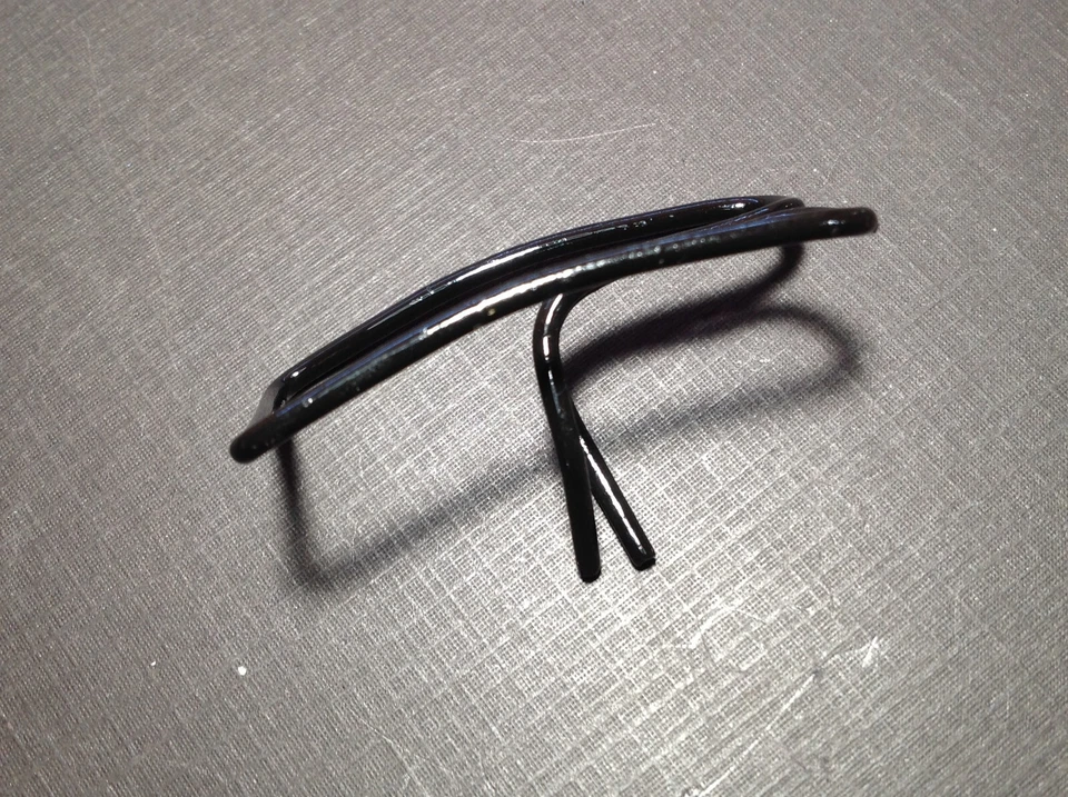 1 peça NORS 1949 1950 Kaiser Frazer corpo escudo lateral placa de corrida clipe de moldagem - Imagem 4 de 4