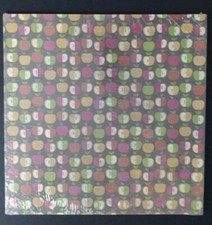 Stampin Up Designer Series Paper 126895 Orchard Harvest 12 x 12 New Sealed