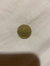 Moneta Da 20 Centesimi Danese Del 1999 Rarissima Con Errori Di Conio