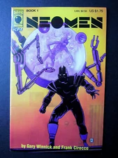 NEOMEN # 1 COMIC BOOK / SLAVE LABOR GRAPHICS / 1st PRINT 1987 / NEAR MINT - MINT