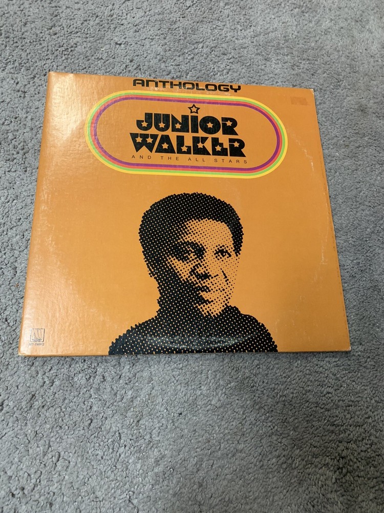 Junior Walker And The All Stars Anthology Double Albums Motown