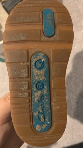 clarks boys first shoes. Uk baby 5 1/2 - Picture 5 of 6