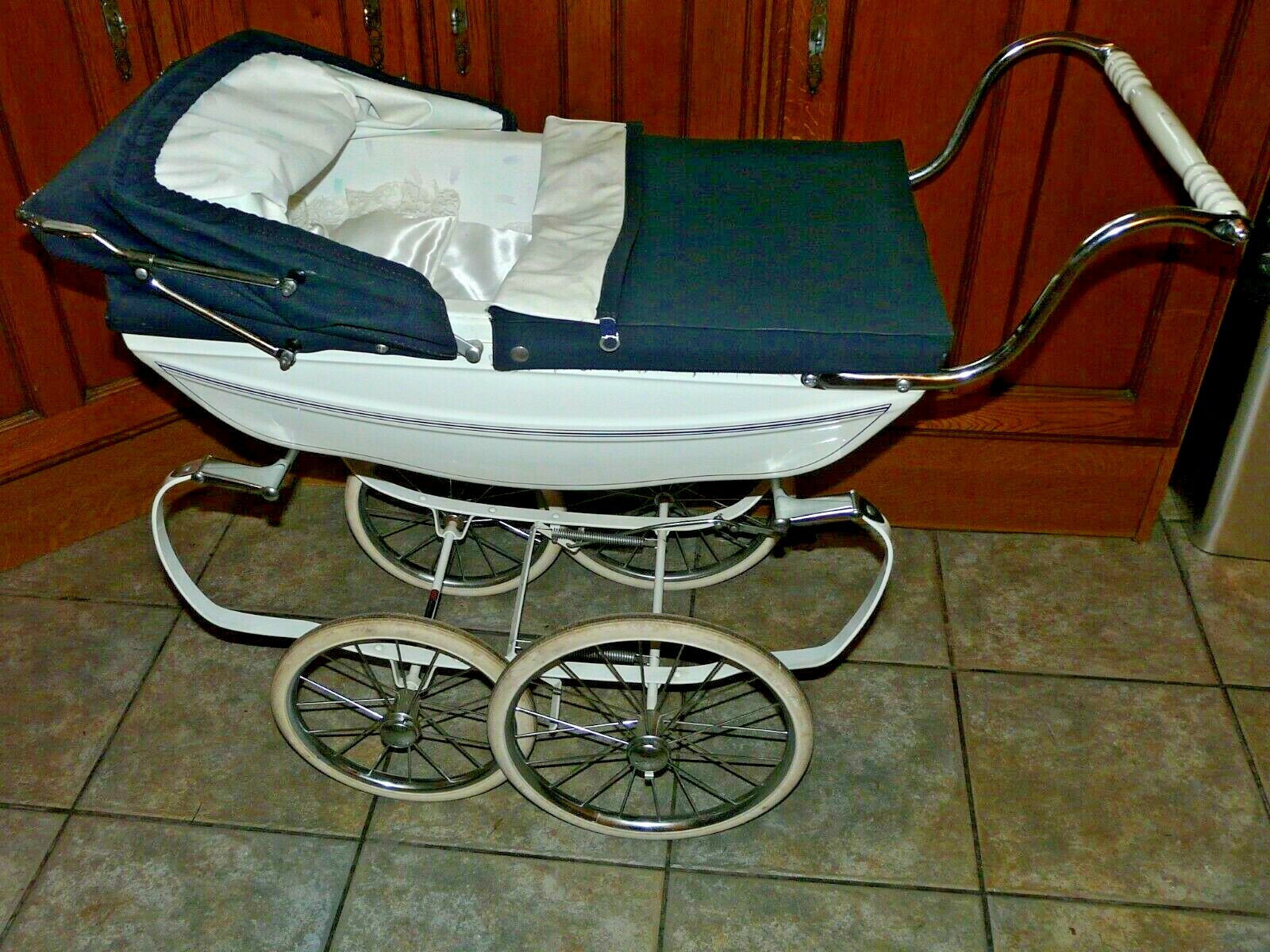SILVER CROSS TRADITIONAL DOLLS PRAM eBay
