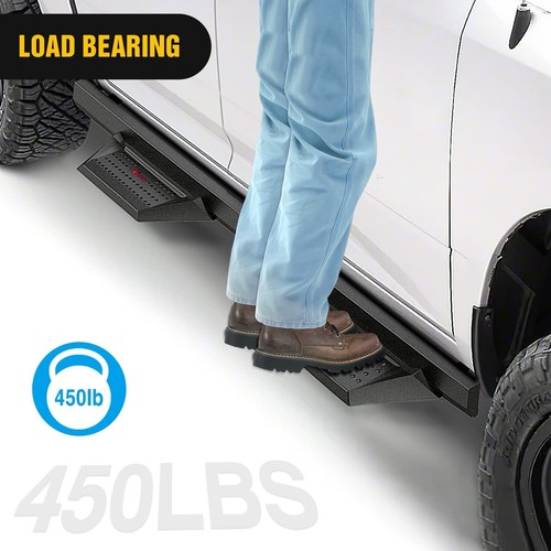 Nilight Running Boards for 2019-2022 Dodge Ram 1500 Crew Cab Exclude 2019-2023 - Picture 8 of 8