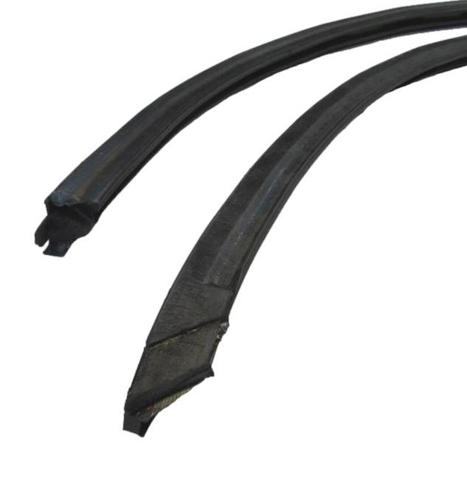 Roof Rail Seals For 1974-1976 Chevrolet Caprice & Impala Custom Coupe 2-Door