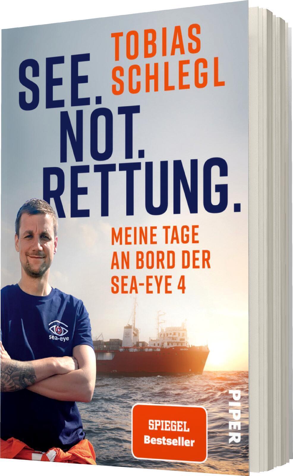 Thumbnail - Tobias Schlegl | See. Not. Rettung. | Taschenbuch | Deutsch (2022) |
