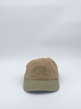 Vintage Ducks Unlimited Hat Cap Snapback Embroidered Duck Brown And Green