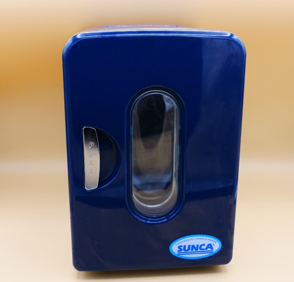 Sunca thermoelectric travel cooler warmer 4 Liters 6 CANS AC/DC