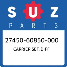 27450-60850-000 Suzuki Carrier set,diff 2745060850000, New Genuine OEM Part